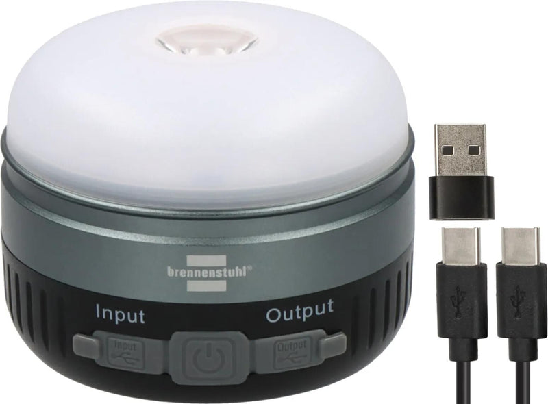 Load image into Gallery viewer, Brennenstuhl led-lampe oli 400 as battery-powered solar out oli 400 as