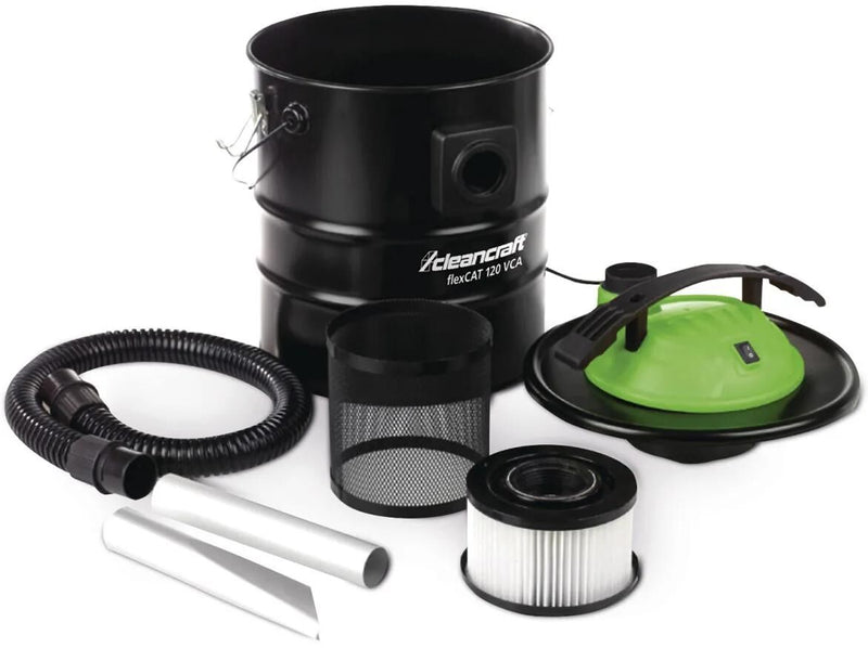 Load image into Gallery viewer, Cleancraft aschesauger flexcat 120 vca ash vacuum flexcat 120 vca
