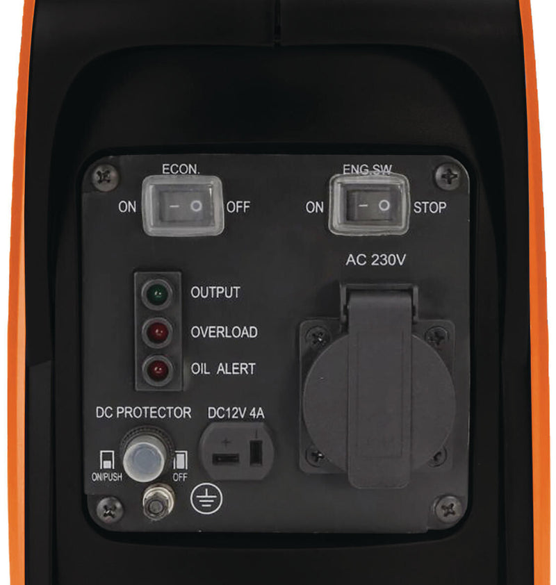 Load image into Gallery viewer, Unicraft stroomgenerator pg-i 8 sr inverter power generator pg-i 8 sr