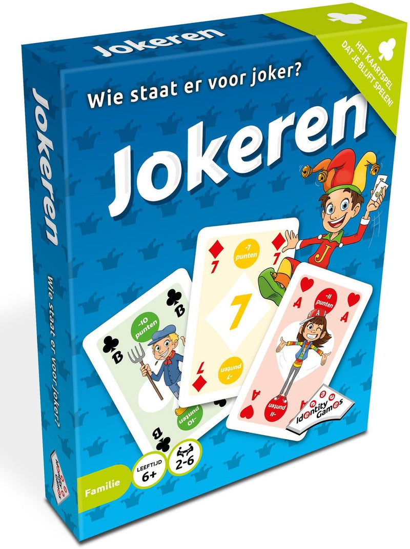 Afbeelding laden in galerijviewer, Identity games jokeren kaartspel