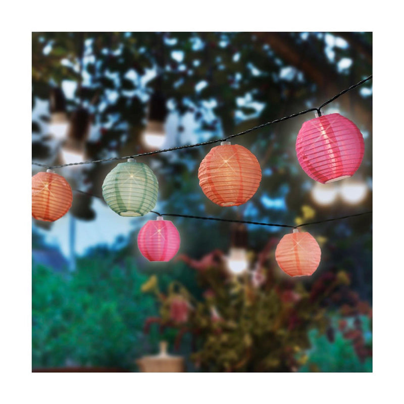 Load image into Gallery viewer, Lumineo solar lampionnen multi ø7,5xl450cm