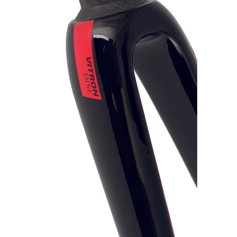 Load image into Gallery viewer, Diverse isaac - vork vitron zwart rood (maat 61 - 64)