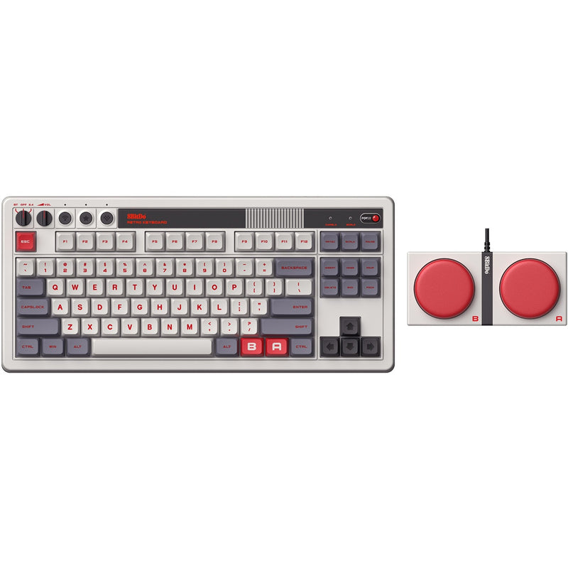 Load image into Gallery viewer, 8BitDo Retro Mechanical Keyboard N Edition