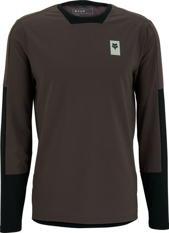 Load image into Gallery viewer, Fox head defend thermal ls jersey