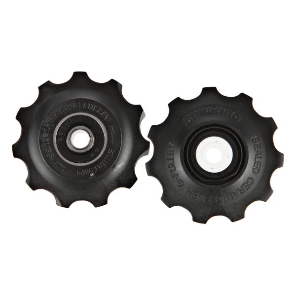 Load image into Gallery viewer, Shimano rd-6700 derailleur wieltjes set 9 10v ultra