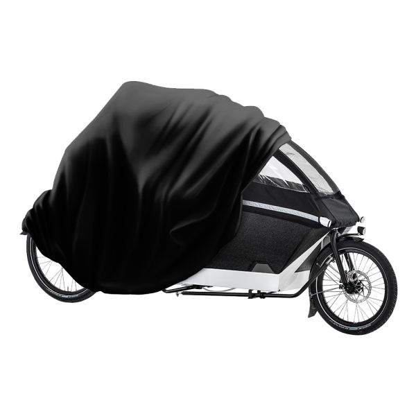 Load image into Gallery viewer, Ds covers cargo bike cover for single-track cargo bike with built-in rain cover