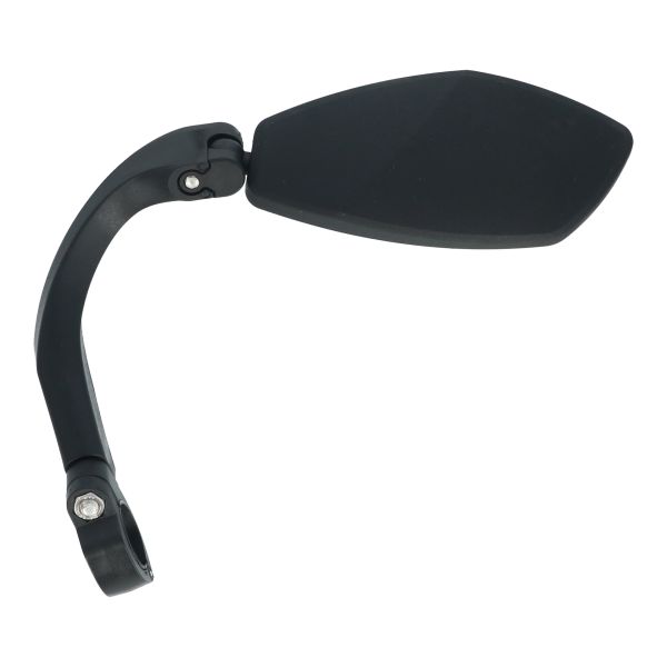 Load image into Gallery viewer, Edge spiegel e-bike links 360 graden verstelbaar 21-26 mm - zwart