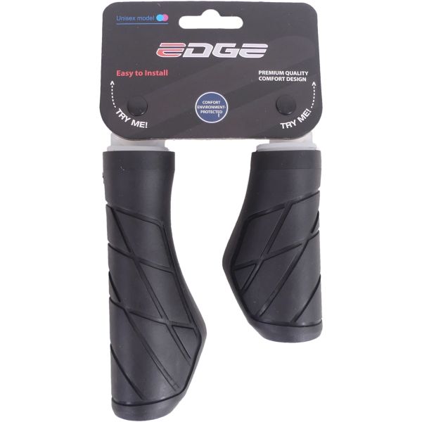 Load image into Gallery viewer, Edge Urban Grips - Ergonomische handvatten voor ontspannen fietsen