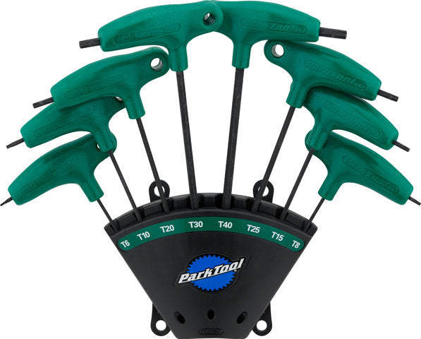 Load image into Gallery viewer, Parktool torx wrench set w p-handle ph-t1.2