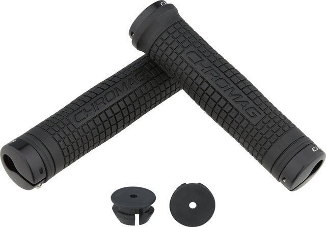 Load image into Gallery viewer, Chromag squarewave xl lock on handlebar grips