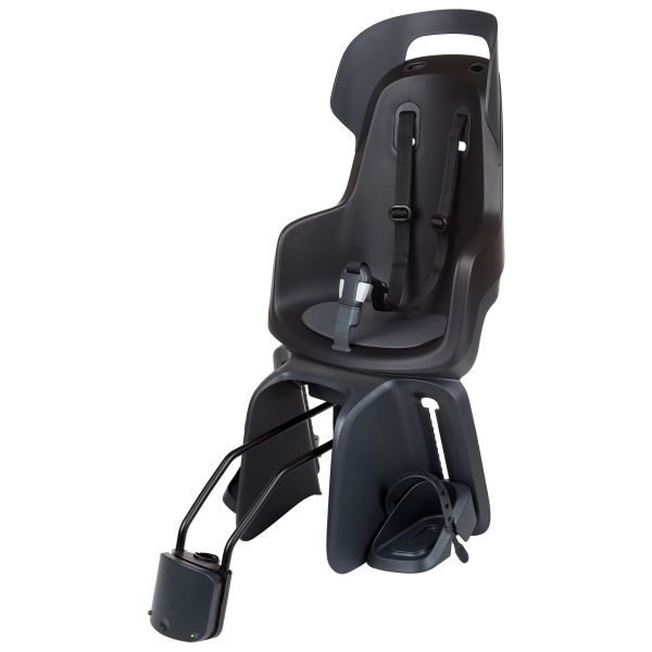 Load image into Gallery viewer, Bobike kinderzitje achter go maxi rs met framebevestiging (ff) en slaapstand - urban black