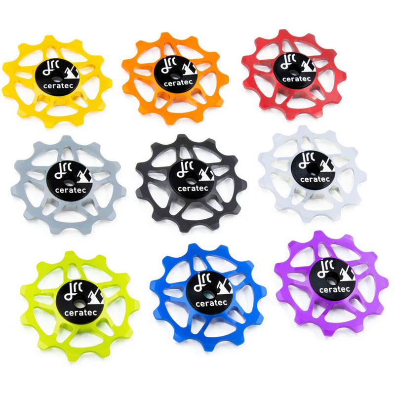 Load image into Gallery viewer, Jrc - keramische derailleur wielset shimano 105 ultegra dura ace 12 speed 11t zilver