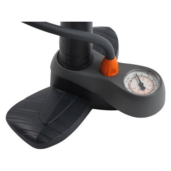 Afbeelding laden in galerijviewer, SKS Air-X-Press 8.0 vloerpomp m drukmeter max. 8 bar 11285