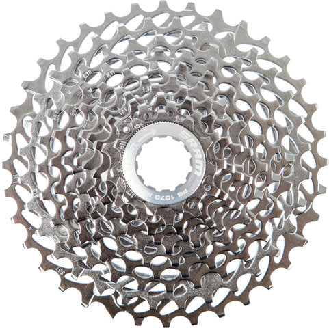 Load image into Gallery viewer, Sram pg-1070 10-speed cassette for force rival x9