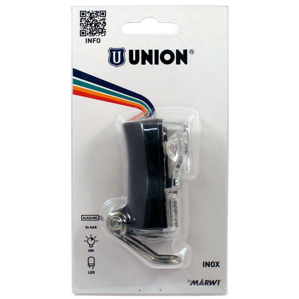 Load image into Gallery viewer, Union koplamp UN-4800 batterij 10 lux op kaart