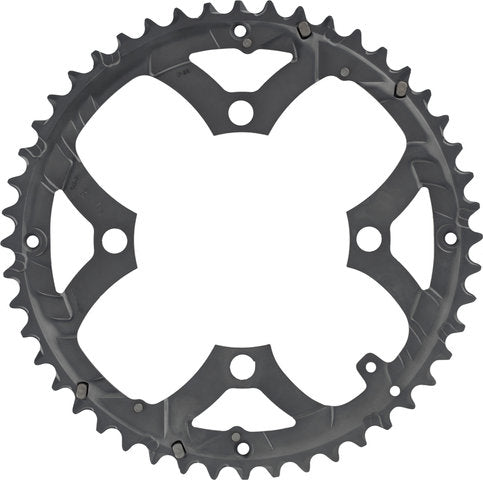 Load image into Gallery viewer, Shimano - Kettingblad 44T Deore FC-M590 kettingrand - zilver