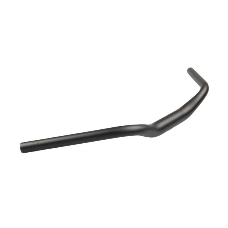 Afbeelding laden in galerijviewer, Stuurbocht e-bike alu zwart 31.8mm drachten