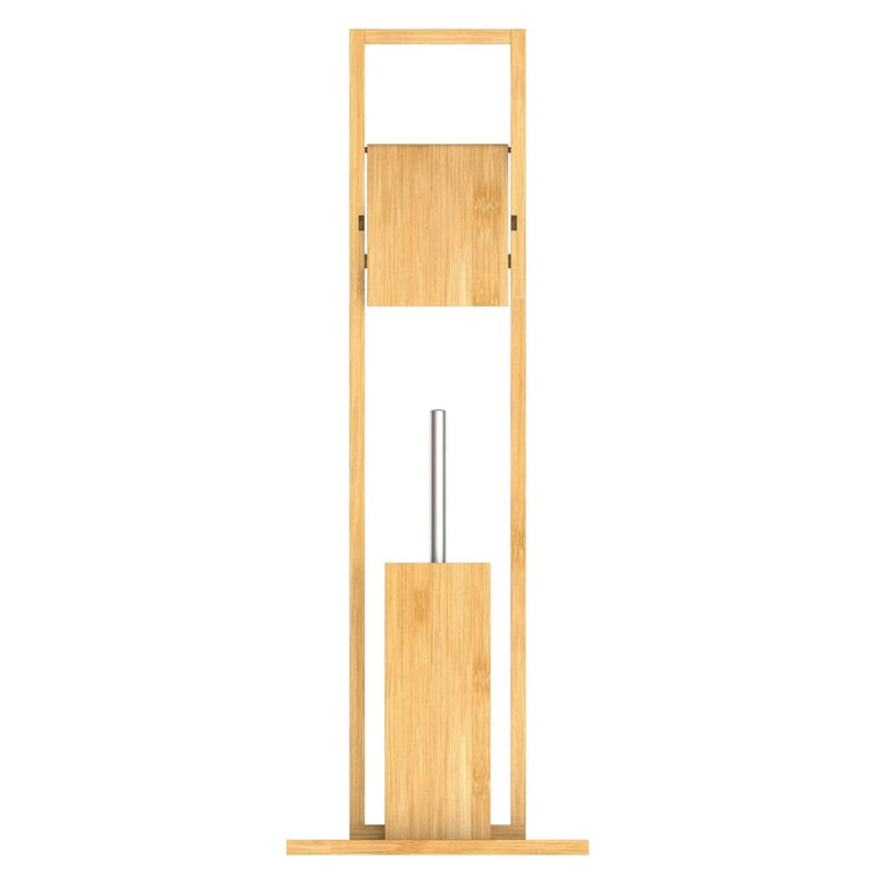 Load image into Gallery viewer, EISL EISL Toiletset toiletrolen toiletborstelhouder 30x21x82 cm bamboe