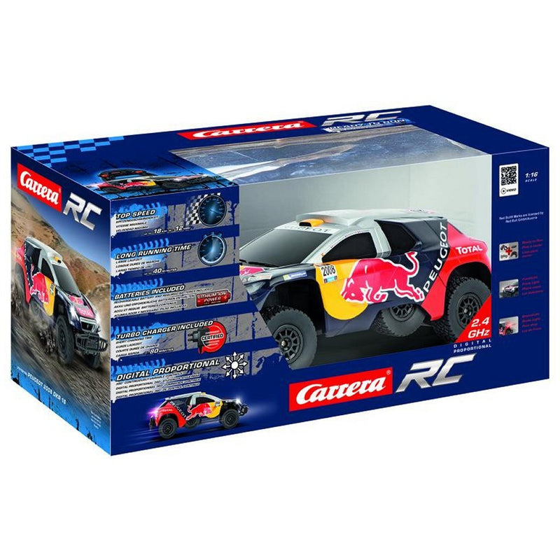Load image into Gallery viewer, Carrera RC Red Bull 08 DKR 16