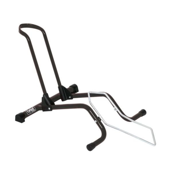 Load image into Gallery viewer, Cycplus fietsstandaard displaystandaard cyclus voor 26 ~ 29 wielen - zwart