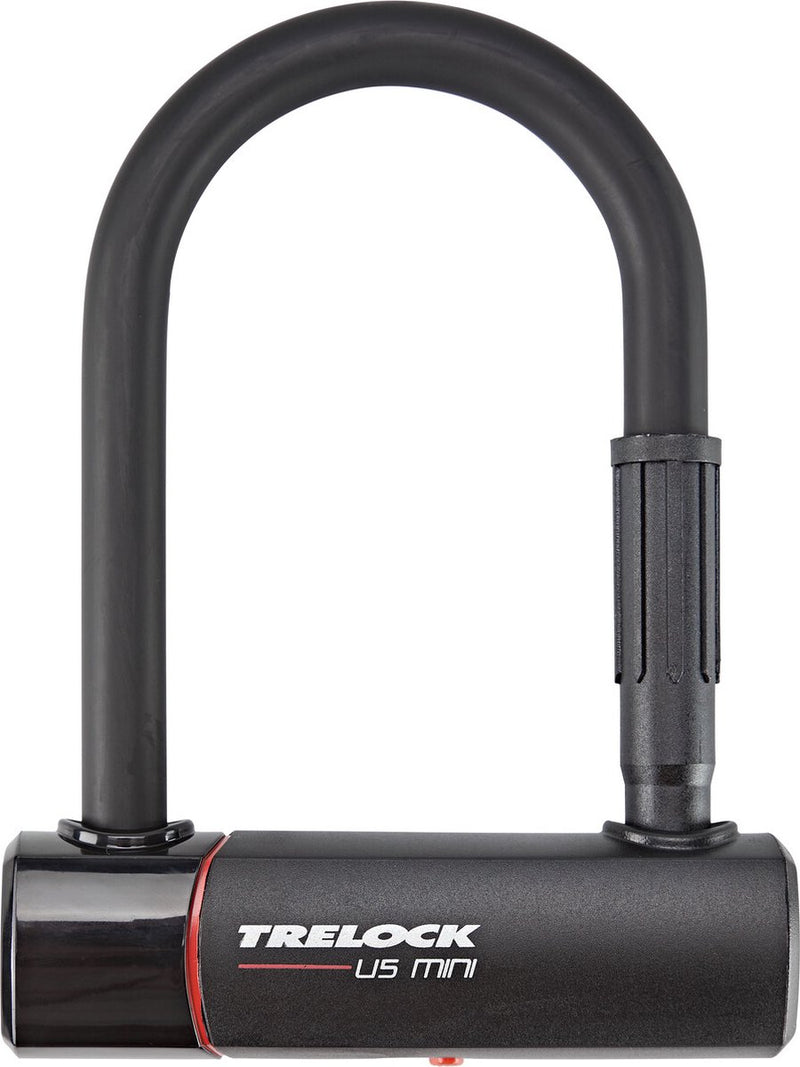 Afbeelding laden in galerijviewer, Trelock U5 MINI Beugelslot - 15mm - Zwart
