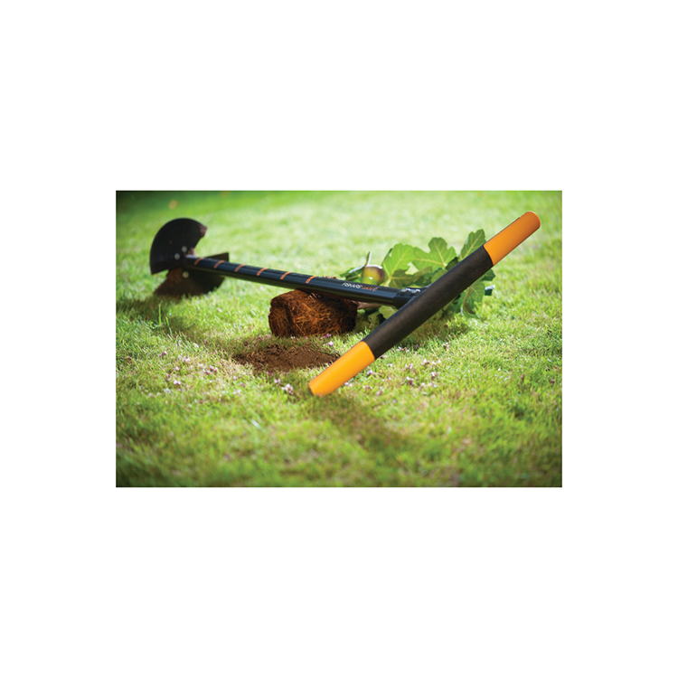 Cargue la imagen en el visor de la galería, Fiskars 1049796 - quikdrilll handgrondboor 100mm | 1 stuks