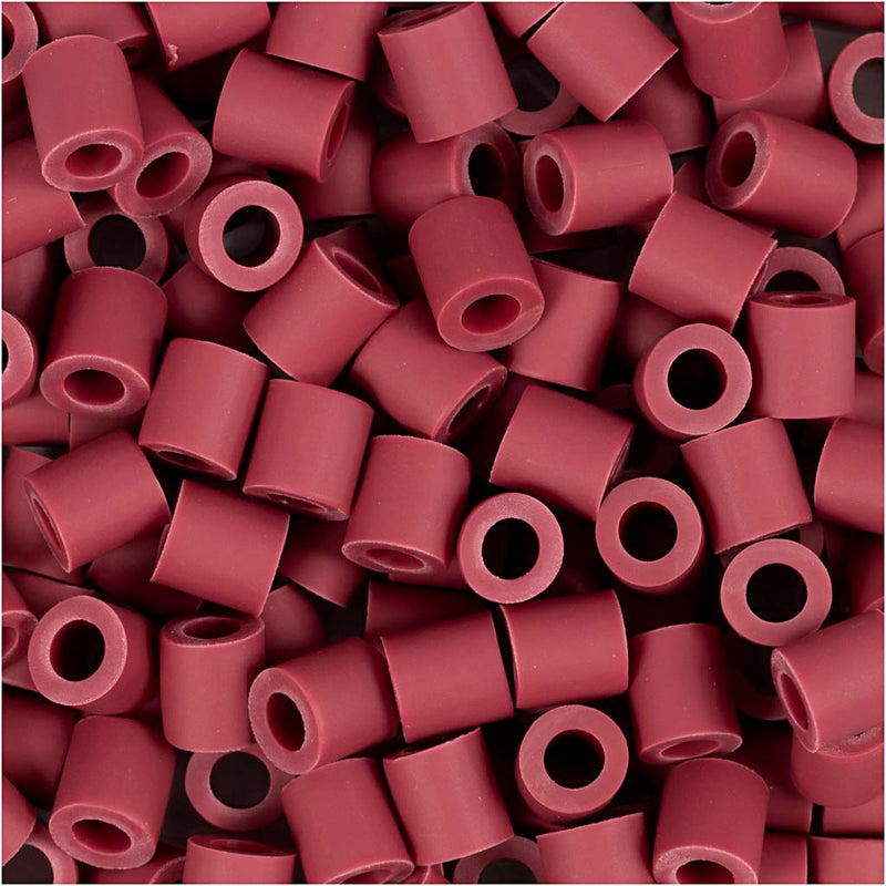 Afbeelding laden in galerijviewer, Https: www.cchobby.nl biobeads-van-nabbi-afm-5x5-mm-gatgrootte-2-5-mm-medium-burgundy-1000-stuk-1-doos