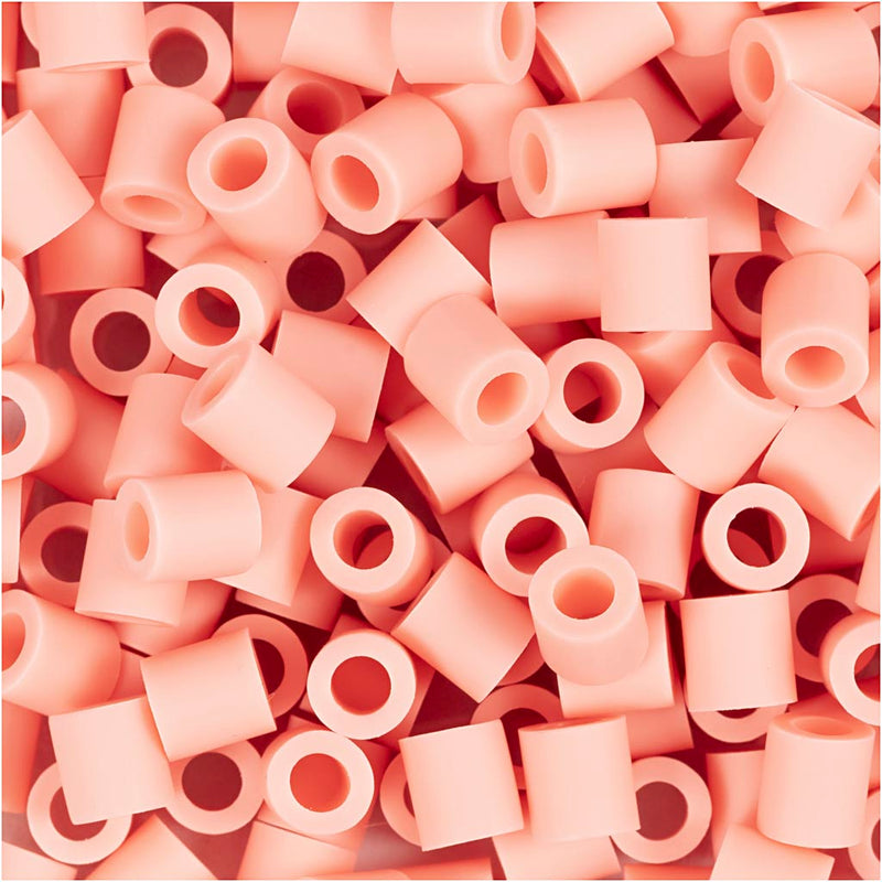 Load image into Gallery viewer, Creativ company nabbi biobeads 5x5mm salmon - 1000st.