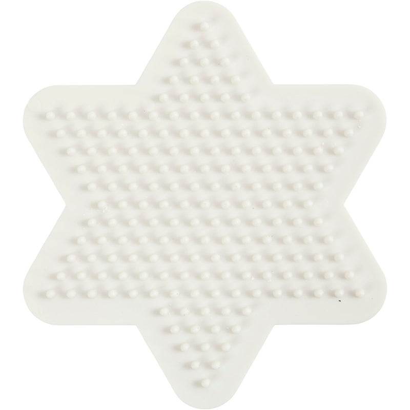 Load image into Gallery viewer, Creativ company nabbi biobeads grondplaat ster 9,8x9,8cm
