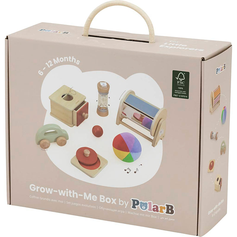 Laden Sie das Bild in Galerie -Viewer, Https: www.cchobby.nl viga-grow-with-me-box-little-explorers-1-doos