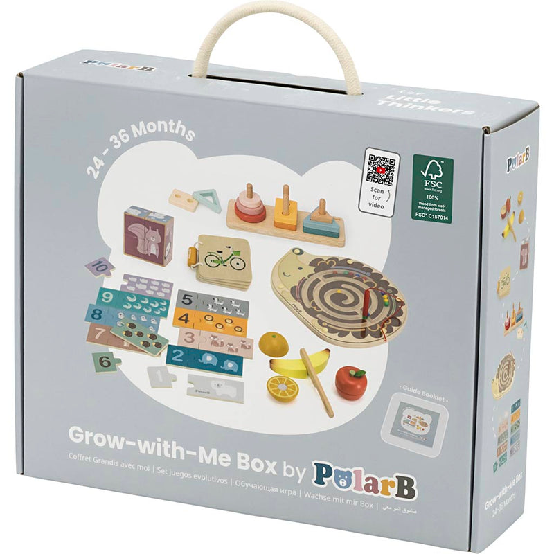 Cargue la imagen en el visor de la galería, Polarb https: www.cchobby.nl viga-grow-with-me-box-little-thinkers-1-doos