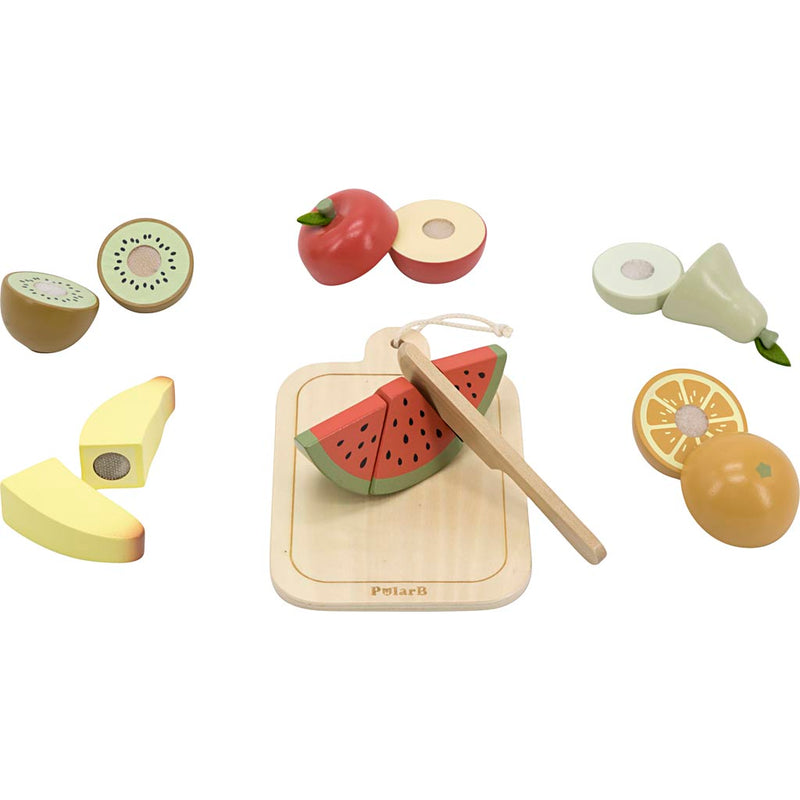 Laden Sie das Bild in Galerie -Viewer, Https: www.cchobby.nl viga-snijdbaar-houten-fruit-14-onderdelen-1-doos