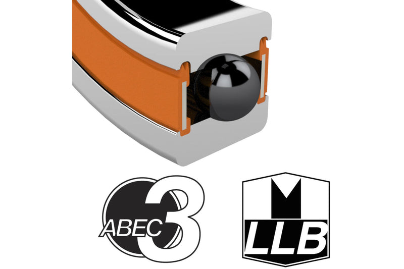 Load image into Gallery viewer, Enduro lager mr 27537 llb 27.5x37x7 abec 3