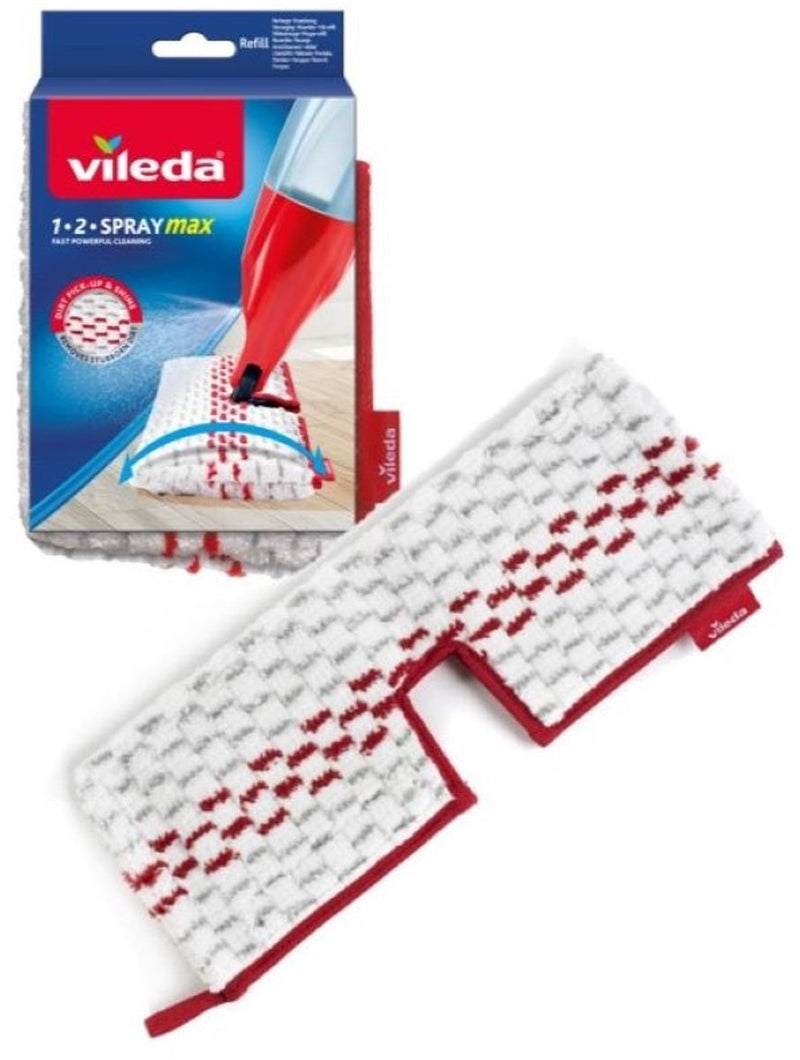 Afbeelding laden in galerijviewer, Vileda 1.2.spray max vervanging - 1 per verpaking - microvezelpad voor 12 spray max systeem