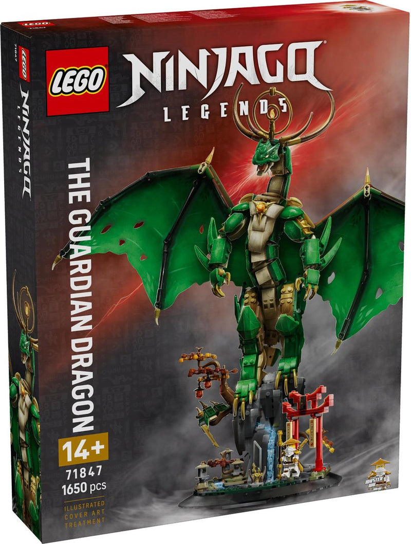 Laden Sie das Bild in Galerie -Viewer, Lego ninjago 71847 de drakenbewaker