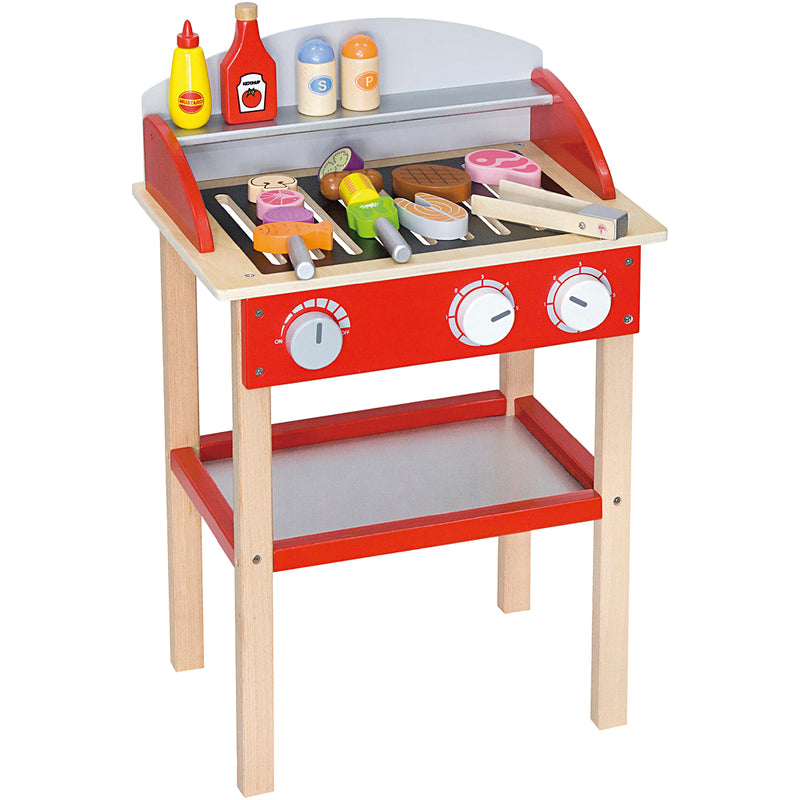 Afbeelding laden in galerijviewer, Https: www.cchobby.nl viga-houten-barbecue-afm-39x60x26-cm-1-stuk