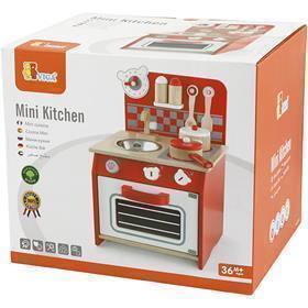 Afbeelding laden in galerijviewer, Https: www.cchobby.nl viga-houten-mini-keuken-afm-42x31x24-cm-1-stuk