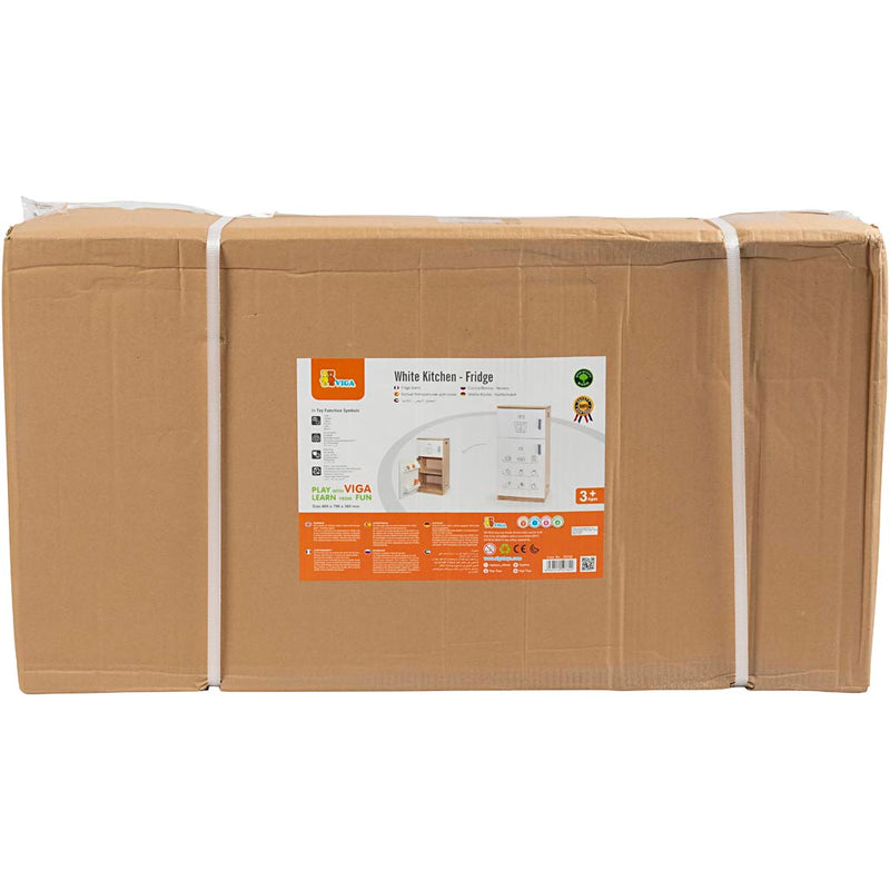 Afbeelding laden in galerijviewer, Https: www.cchobby.nl viga-speelkoelkast-h-79-cm-d-34-cm-b-40-cm-1-stuk