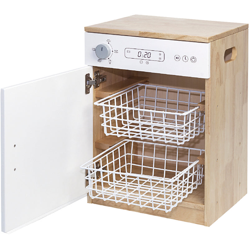 Afbeelding laden in galerijviewer, Https: www.cchobby.nl viga-speel-vaatwasser-h-55-cm-d-34-b-40-cm-1-stuk