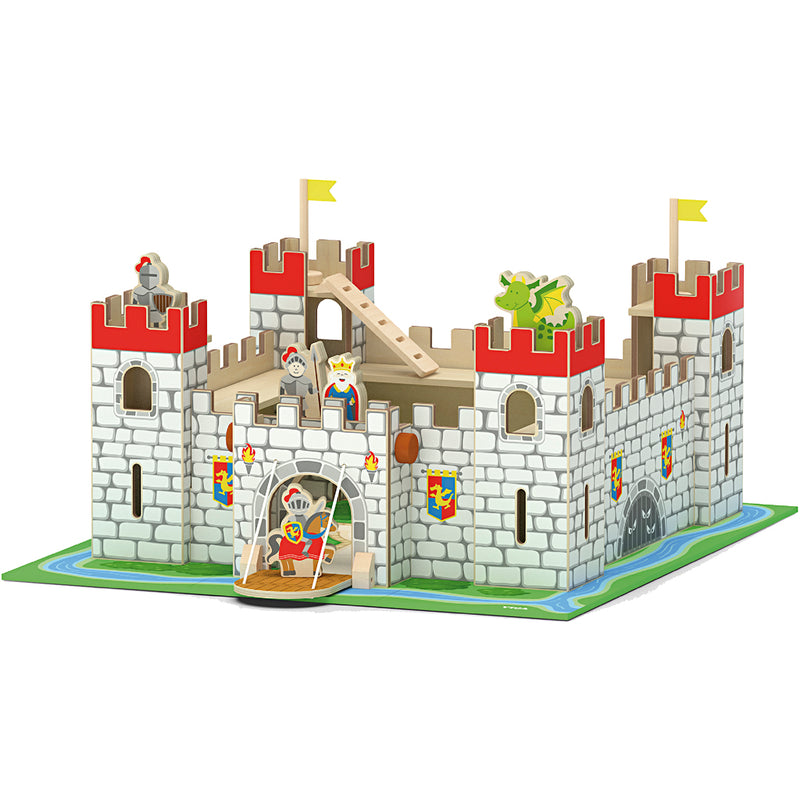 Afbeelding laden in galerijviewer, Https: www.cchobby.nl viga-ridderkasteel-afm-50x22x56-cm-1-stuk