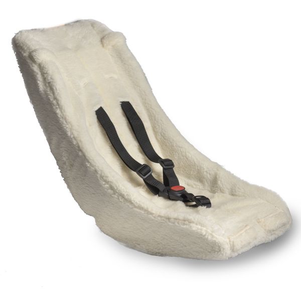 Afbeelding laden in galerijviewer, Melia Bakfiets Babyschaal BRGL - 27cm - Polystyreen - 400g - 10kg - EC 12790 - Melia Basis - EPS - Zwarte Gordelband - 3-punts gordel - 0.6kg - 15kg - 78cm