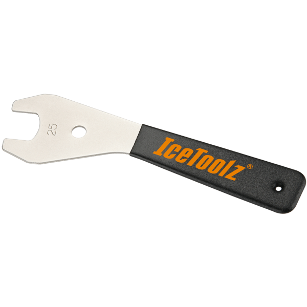 Afbeelding laden in galerijviewer, IceToolz conussleutel 21mm met handvat 23cm 2404721