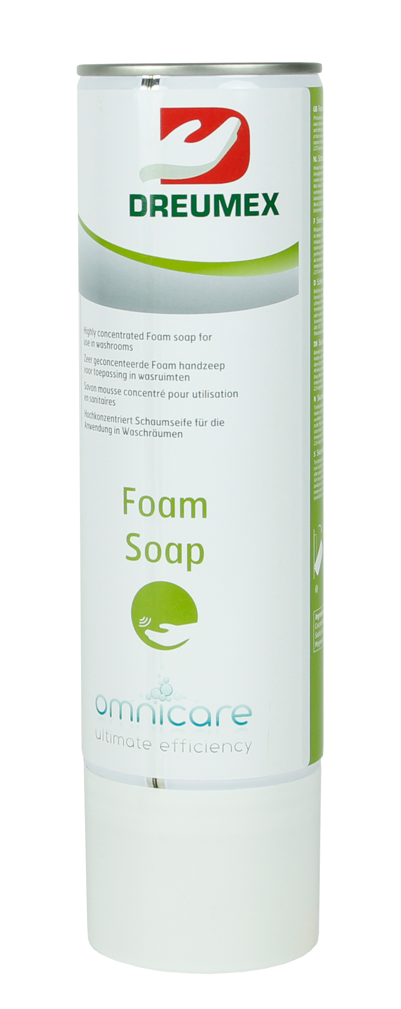 Chargez l'image dans la visionneuse de la galerie, Dreumex omnicare hygienic foam soap 1 x 400 ml.
