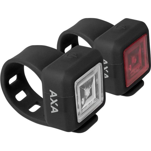 Load image into Gallery viewer, Axa verlichtingsset niteline-11 batterij