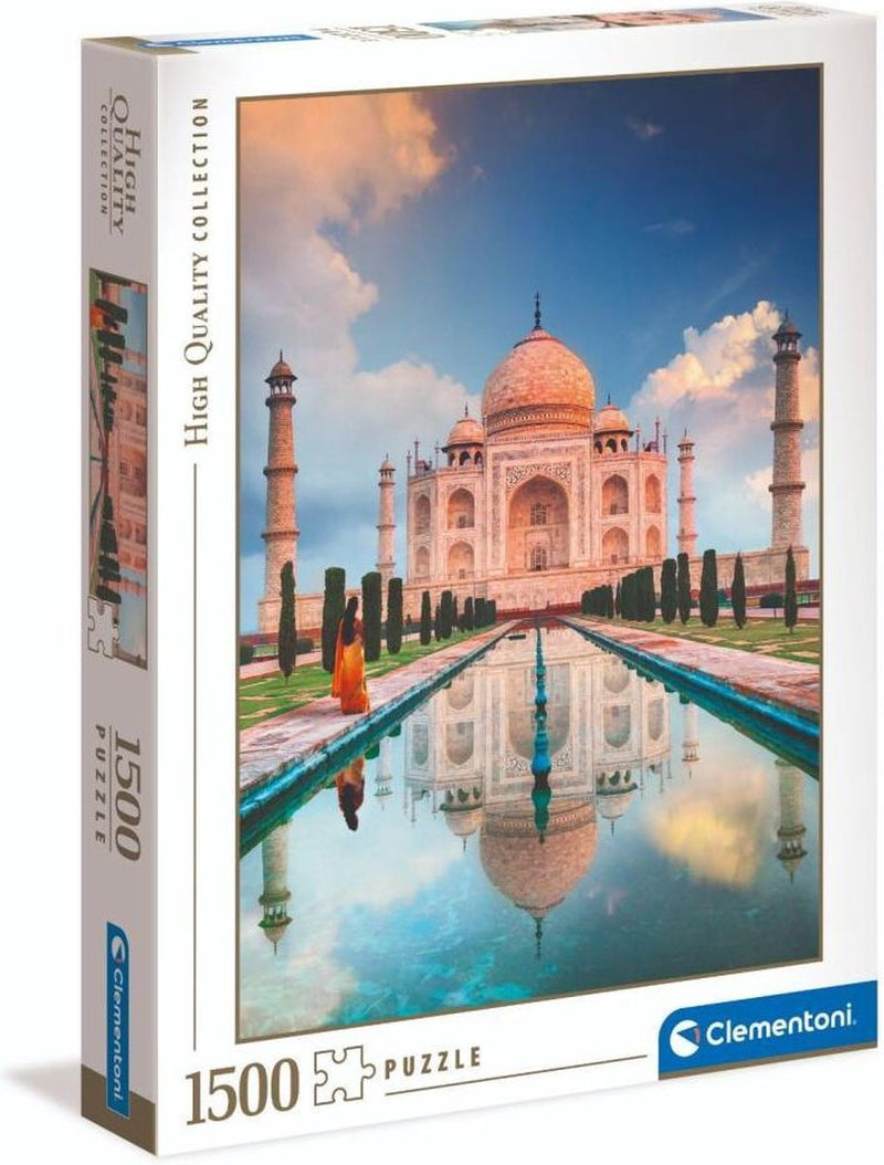 Afbeelding laden in galerijviewer, Clementoni legpuzzel taj mahal - 1500st.