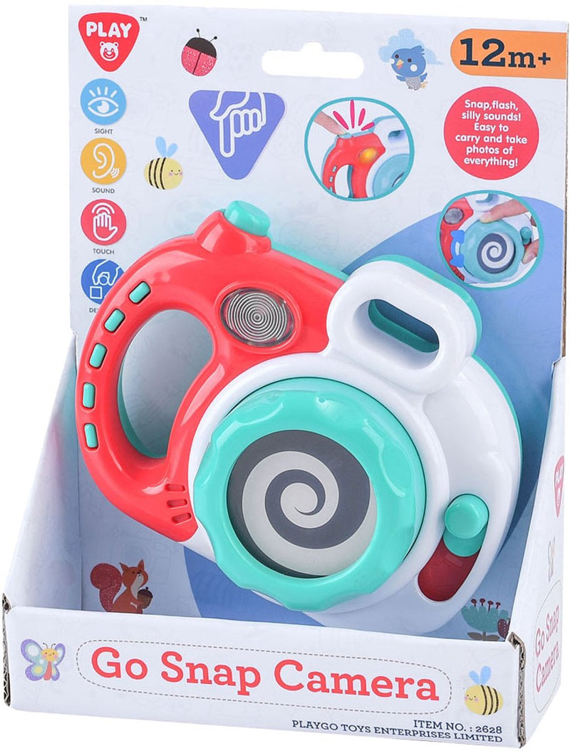 Afbeelding laden in galerijviewer, Playgo baby camera met geluid