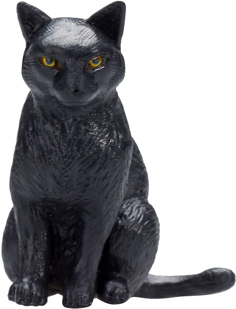Afbeelding laden in galerijviewer, Mojo farmland zittende kat zwart - 387372