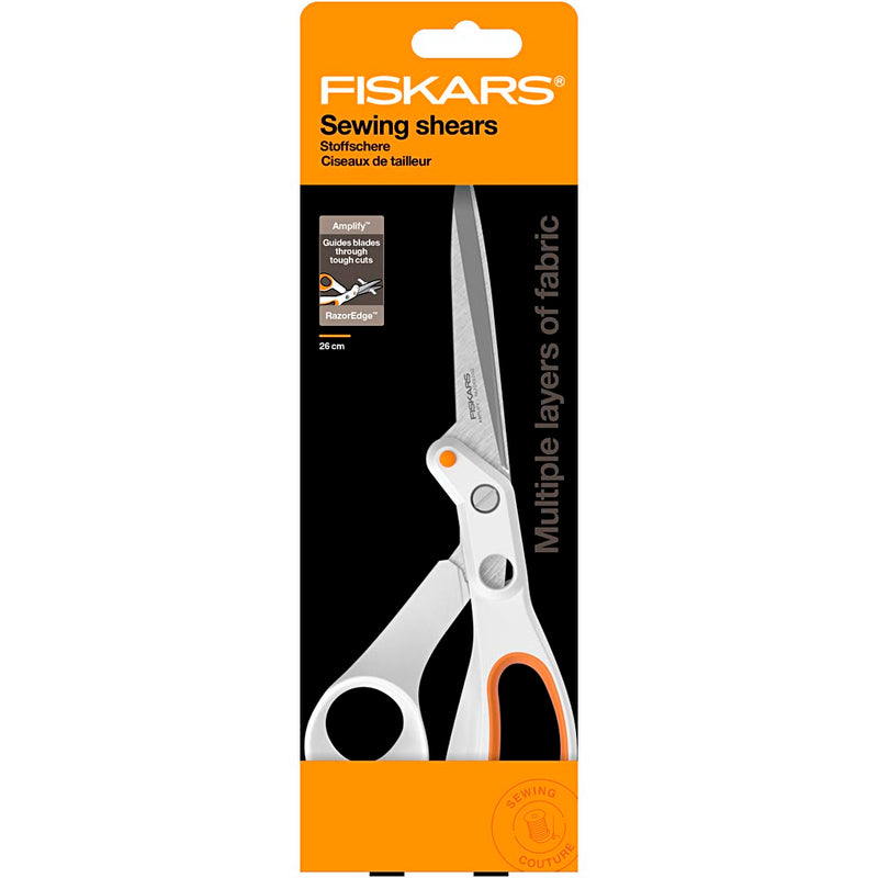 Chargez l'image dans la visionneuse de la galerie, Https: www.cchobby.nl fiskars-amplify-razoredger-schaar-l-24-cm-rechtshandig-1-stuk