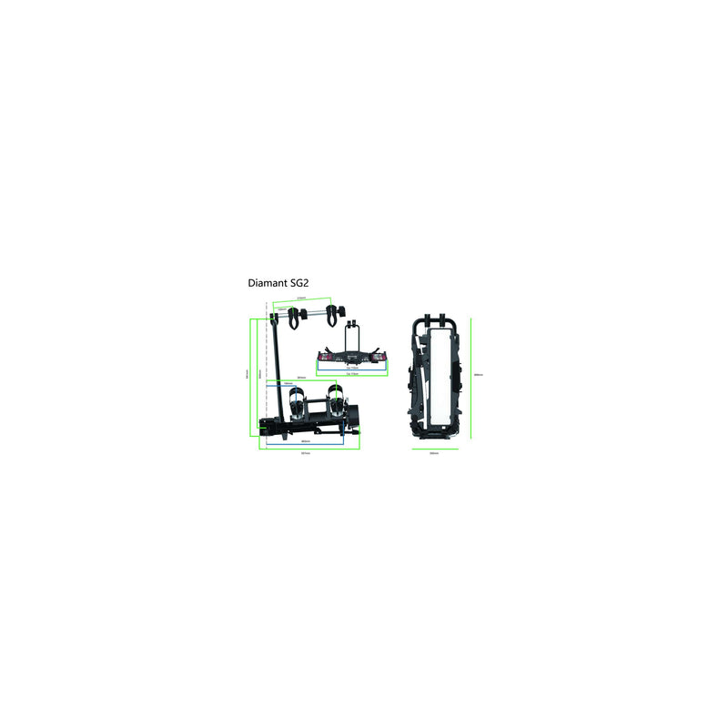 Load image into Gallery viewer, Tradekar international bv pro user fietsendrager sg2
