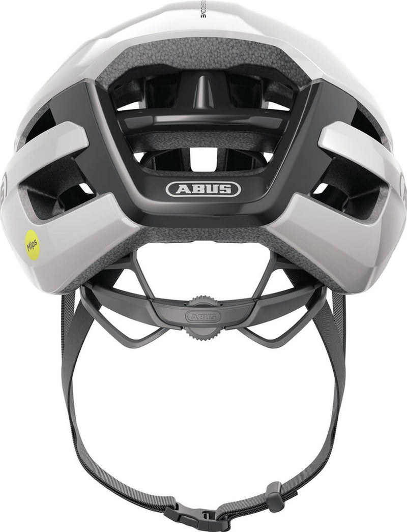 Afbeelding laden in galerijviewer, Abus powerdome fietshelm mips shiny white